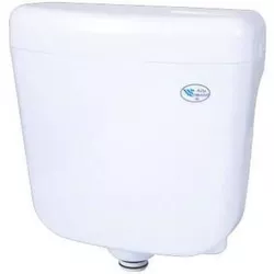 купить Бачок для унитаза Visam 405-002 Rezervor WC BETA (buton plastic) cu alimentare laterala 6 L в Кишинёве 