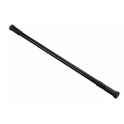 купить Карниз для ванной Hydro S 0530006 Bara perdea dus, extensibila, neagra в Кишинёве 