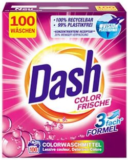 купить Порошок для стирки Dash Color Frische 100 Laundry Powder в Кишинёве 