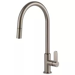 купить Смеситель кухонный Gessi 60077-146 Helium Finox Brushed Nickel в Кишинёве 