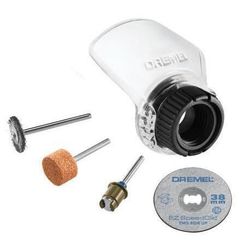 купить Набор головок, бит, насадок Dremel 550 Защитный экран 26150550JB в Кишинёве 