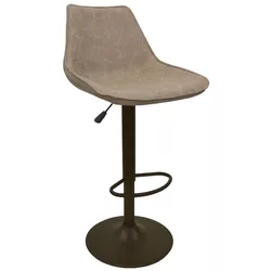 cumpără Scaun de bar Deco SB-39 Beige+Bronz Leg în Chișinău 