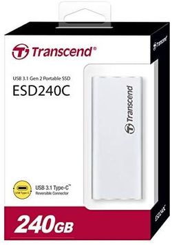 240GB (USB3.1/Type-C) Transcend Portable SSD