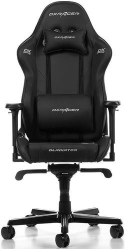 купить Офисное кресло DXRacer Gladiator GC-G001-N-BX2, Black/Black в Кишинёве 