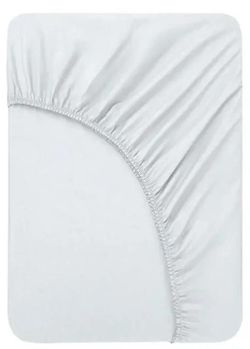 купить Домашний текстиль Askona Простынь 90x200 Белый Снег в Кишинёве 