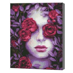 Благоухание цветов, 40x50 см, алмазная мозаика Артукул: QA204274