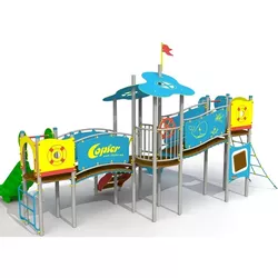купить Детская площадка Copfer Игровой набор PTP21-09-T3 «Маре» в Кишинёве 