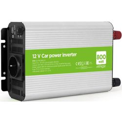 cumpără Invertor auto Energenie EG-PWC800-01, 12 V Car power inverter în Chișinău 