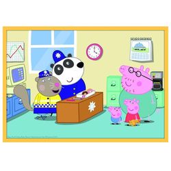купить Головоломка Trefl 90383 Puzzles - 10in1 - Meet Peppa Pig / Peppa Pig в Кишинёве 