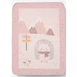 cumpără Lenjerie de pat pentru copii Kikka Boo 31103020143 Paturica super moale Hedge-Hugs, 80/110 cm în Chișinău 