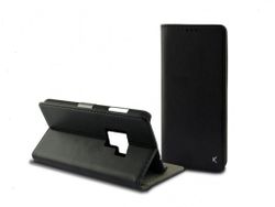 Cellular Sam. G960 (Gal. S9), Book Agenda Case, Black