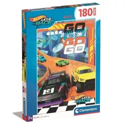 cumpără Puzzle Clementoni Puzzle 180 SUPER Hot Wheels (29789) în Chișinău 