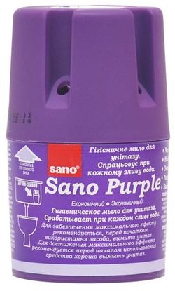Sano Purple Odorizant solid WC, 150gr
