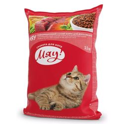 cumpără Hrană pentru animale de companie Мяу! 24396597 Sac pisici vitel 11 kg în Chișinău 