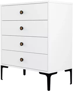 cumpără Comodă Trendy Lizbon 542-Alb 76x90x40cm (GTR001662) în Chișinău 
