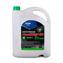 ANTIFREEZE NORDWAY G11 -40 5L VERDE