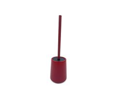 Щетка WC c подставкой Tendance Solid Color бордо, полир