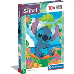 купить Пазл Clementoni Puzzle 104 Disney Stitch (25755) в Кишинёве 