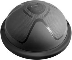 купить Тренажер для баланса inSPORTline 13265 Балансир Bosu 45x19 см IN25957-2 Dome Compact без ручек (150 кг), черный в Кишинёве 