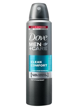 Deodorant Dove Clean Comfort 150ml