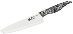 купить Нож Samura INCA Chef, lama zirconia ceramic alb 187mm (SIN-0085W) в Кишинёве 