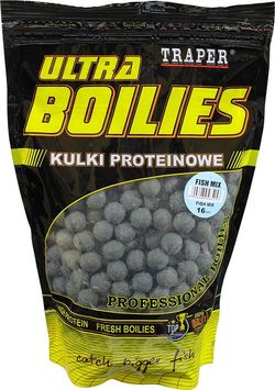 Ultra Boilies PROFESSIONAL Traper FISH MIX 16мм 1кг