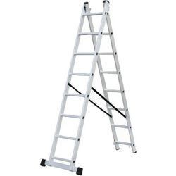 cumpără Scară Lider-Tech AC0208A Scari cu doua tronsoane, 2x8 trepte, H=3.68m, sarcina max.150kg în Chișinău 