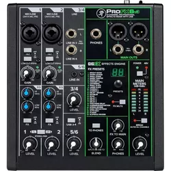 купить DJ контроллер Mackie ProFX6v3 6-Channel в Кишинёве 