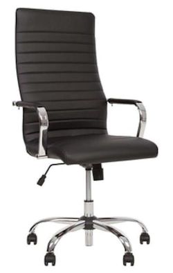 купить Офисное кресло Nowystyl LIBERTY Tilt CHR68 (ECO-30) черный в Кишинёве 