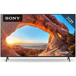 65" LED TV SONY KD65X85JAEP, Black (3840x2160 UHD, SMART TV, DVB-T/T2/C/S2)