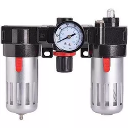 купить Компрессор Villager filtru de aer regulator oiler compresor VAT MF 10 (019013) в Кишинёве 