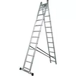 cumpără Scară Lider-Tech AC0212A Scari cu doua tronsoane, 2x12 trepte, H=5.64m, sarcina max.150kg în Chișinău 