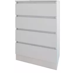 купить Комод Smartex (16033) Т1 70cm Alb в Кишинёве 