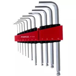cumpără Set de unelte de mână Force 5116LB Set de chei în formă de L extinse cu bilă în Chișinău 