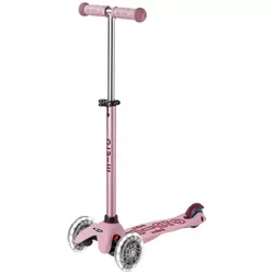 cumpără Trotinetă Micro MMD382 Mini2Grow Deluxe LED 2.0 Dusty Rose în Chișinău 
