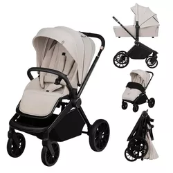 купить Детская коляска Lionelo Carucior 2in1 Mika Plus Beige Sand в Кишинёве 