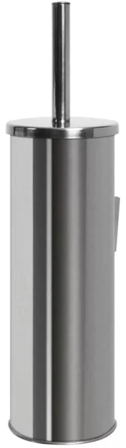 cumpără Perie WC Bisk 71429 cu prindere pe perete, crom, NIAGARA în Chișinău 