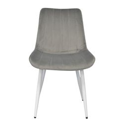 cumpără Scaun Evelin di Costacurta YTC-055Wh, BLU-13 (Light grey) în Chișinău 