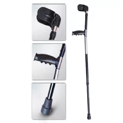 купить Костыль Dr.Frei KY 923L с опорой для предплечья в Кишинёве 