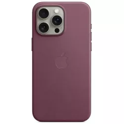 cumpără Husă pentru smartphone Apple iPhone 15 Pro Max FineWoven MagSafe Mulberry MT4X3 în Chișinău 
