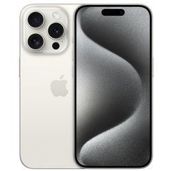 cumpără Smartphone Apple iPhone 15 Pro 128GB White Titanium MTUW3 în Chișinău 