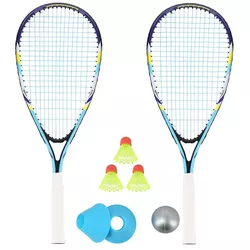 купить Теннисный инвентарь Nils 9312 Set crossminton (Palete+fluturasi+minge+conuri de marcaj) NRS005 в Кишинёве 