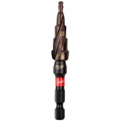 купить Сверло Milwaukee 48899262 Burghiu in trepte shockwave impact 4-12mm/2mm per treapta в Кишинёве 