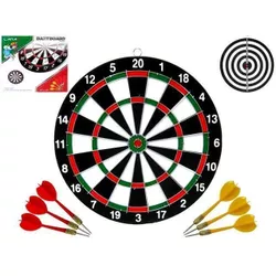 купить Игрушка miscellaneous 9402 Darts d=37 cm Flocked (1 cm) +6 acuri LA-15556 PRMSTR в Кишинёве 