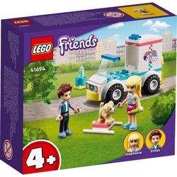 cumpără Set de construcție Lego 41694 Pet Clinic Ambulance în Chișinău 