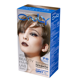 Краска для волос, ESTEL Only, 100 мл., 7/0 - Русый