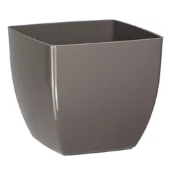 купить Цветочный горшок Idea М3276 Siena 200x200mm 5.5L, cu insertie в Кишинёве 