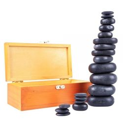 Лавовые камни (20 шт.) Basalt Stones 11189 (4559) inSPORTline