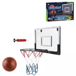 cumpără Echipament sportiv misc 6452 Panou baschet 46*31 cm cu inel si plasa + minge 201010462 în Chișinău 