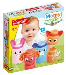 cumpără Set de construcție Quercetti 4148 Momy Soft Animals în Chișinău 
